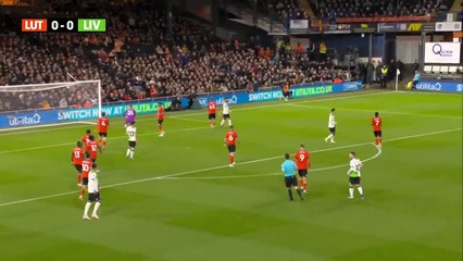Luton 1-1 Liverpool A huge home point  Premier League
