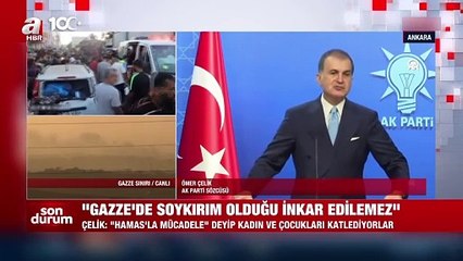 Ömer Çelik apar topar yayını terk etti: Arkadaşlar ara vermemiz lazım