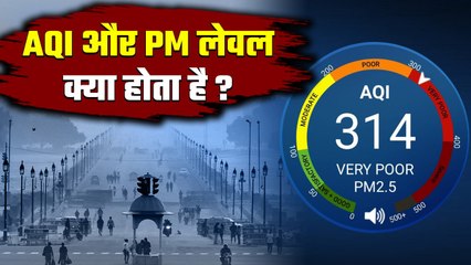 AQI and PM Level क्या होता है, Air Pollution कैसे बताता है? | वनइंडिया प्लस #Shorts