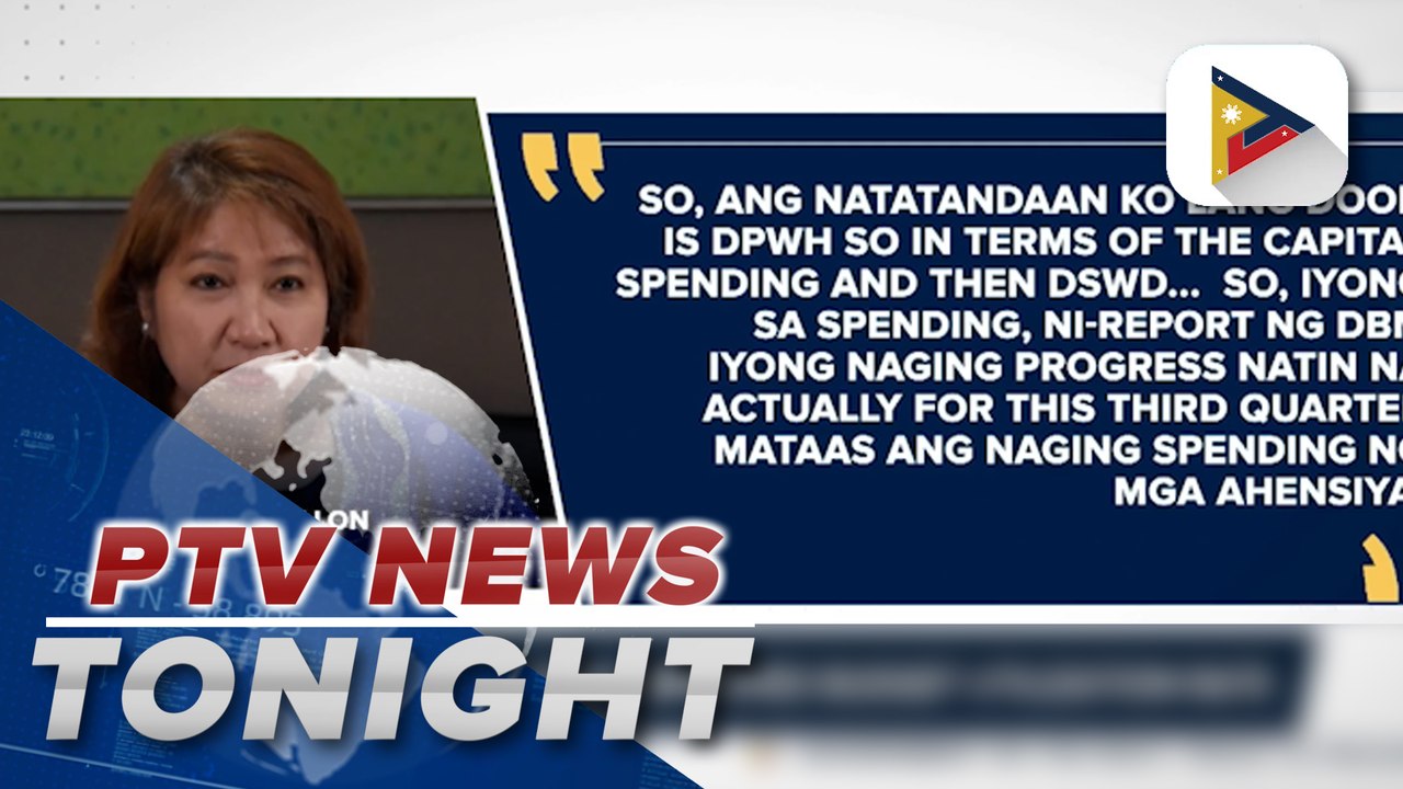DPWH, DSWD post improved budget utilization rate