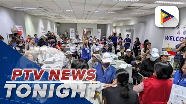 Another batch of Filipino repatriates from Israel arrives in PH