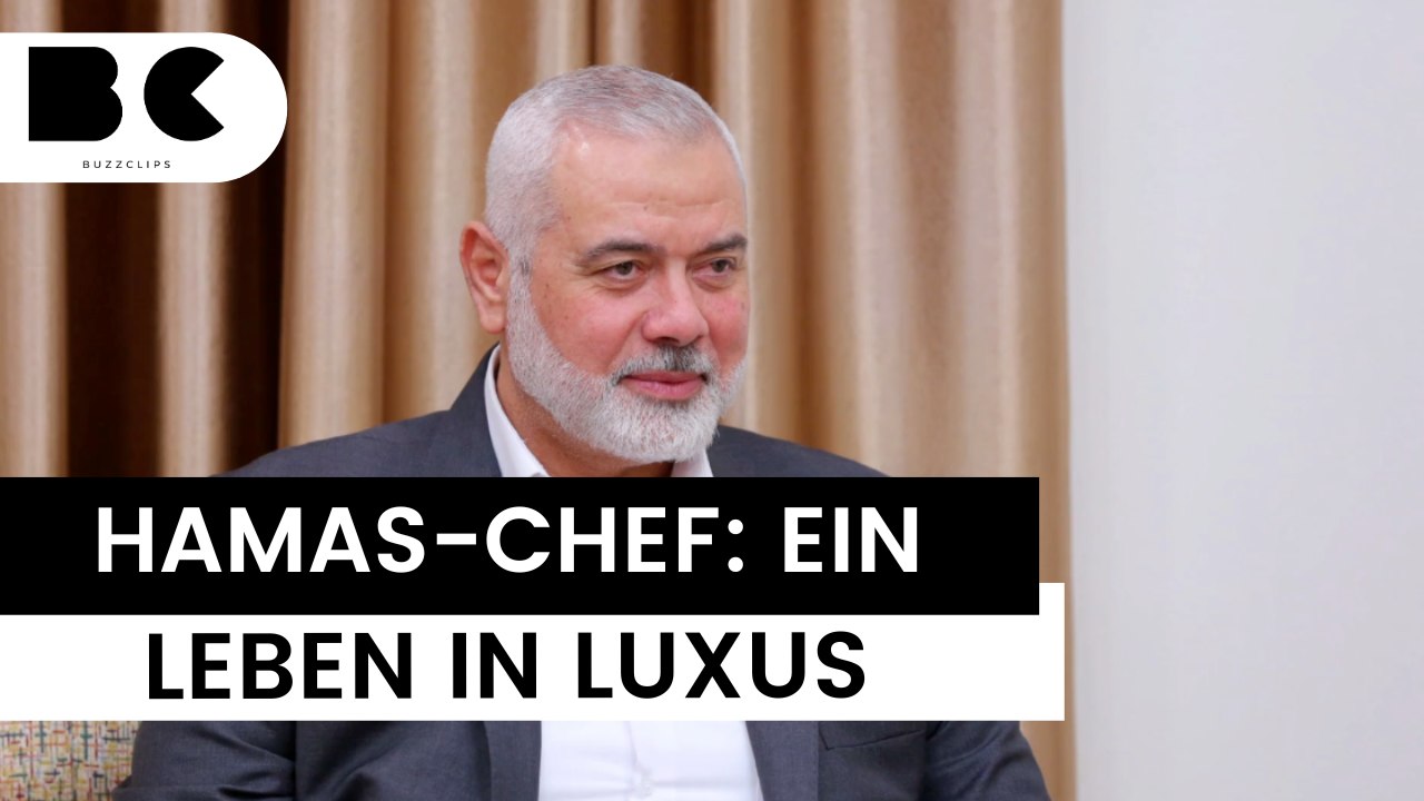 So protzig lebt der Hamas-Chef in Katar