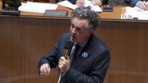 Christophe Béchu, ministre de la Transition écologique: 