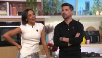 This Morning co-host screams at Rochelle Humes as presenter fights back swearing on live TV