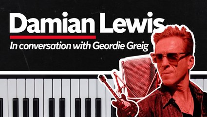 Damian Lewis talks about his move into music: ‘There was a fear of imposter syndrome but I’m enjoying it’