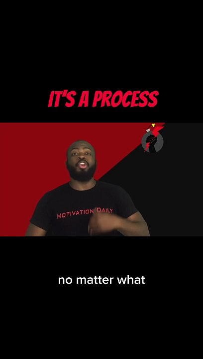 It’s A Process #dayodman #build #progress #eeyayyahh #motivation