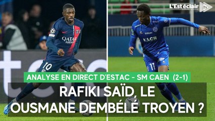 Nos journalistes comparent le style de jeu de Rafiki Saïd à celui... d'Ousmane Dembélé