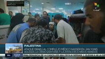 Fuerzas israelíes intensifican ataques sobre hospitales y centros médicos de Gaza