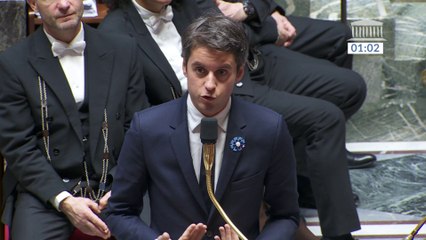 Gabriel Attal, ministre de l'Éducation nationale: "Cette semaine est, une semaine, décisive dans le combat que nous menons contre le harcèlement"