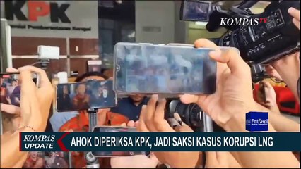 Diperiksa Sebagai Saksi Kasus Korupsi LNG, Ahok Enggan Merinci Terkait Pemeriksaannya