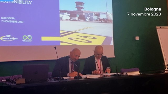 Mobilit? sostenibile: il video dell'accordo tra Aeroporto di Bologna e Marconi Express