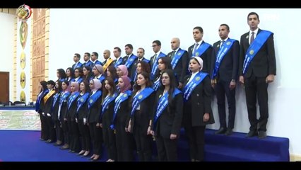 #المتحدث العسكرى  الأكاديمية العسكرية المصرية تنظم مراسم تخريج الدفعة  55  ملحقين دبلوماسيين