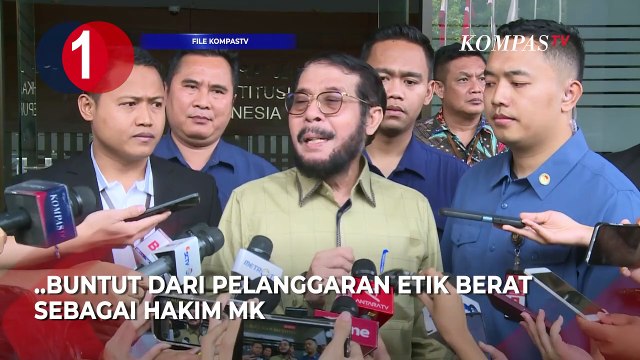 [TOP 3 NEWS] MKMK Berhentikan Anwar Usman, KPK Periksa Ahok, Jokowi di Rakernas LDII