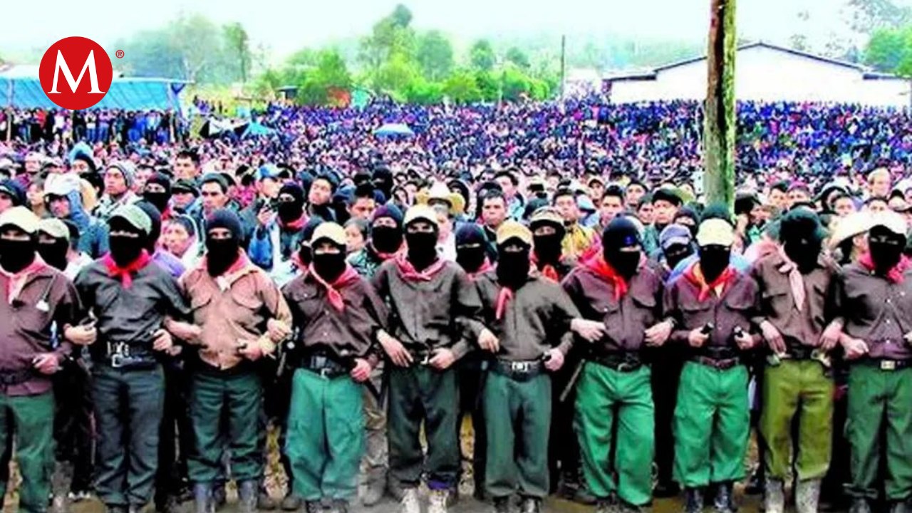 Crimen organizado echa a zapatistas de Chiapas