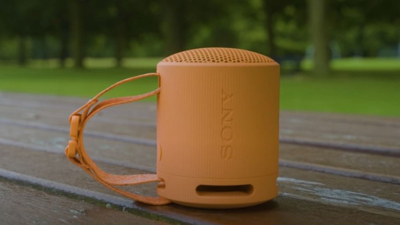 Sonys neue Bluetooth-Box sieht wie eine Mischung aus Tasse und Camping-Grill aus