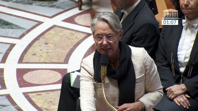 Élisabeth Borne, sur le procès d'Éric Dupond-Moretti: Il y a dans notre État de droit, un principe auquel je tiens, c'est la présomption d'innocence