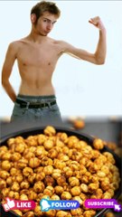 पतले लोगों के लिए भुने हुए चने का सेवन करन