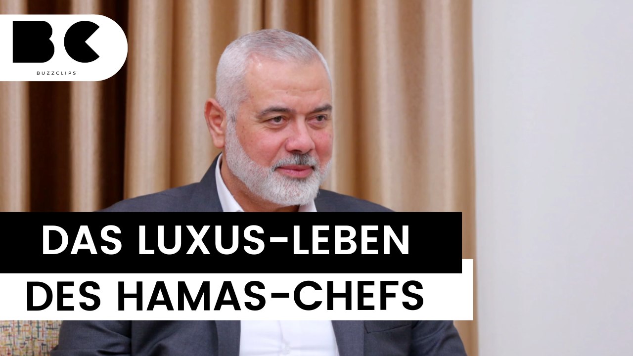 So luxuriös ist das Leben des Hamas-Chefs in Katar