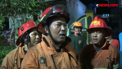 SMK Piri 1 Yogya Terbakar, Petugas Kesulitan Padamkan Api
