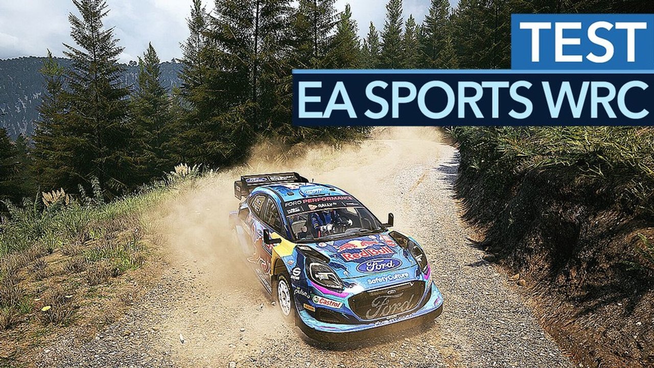 Ea sports wrc - test-video zum rallye-rennspiel von codemasters