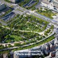 1500 arbres sur la place Maillot | Paris se transforme | Ville de Paris