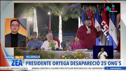 Daniel Ortega ordenó disolver 25 organizaciones no gubernamentales