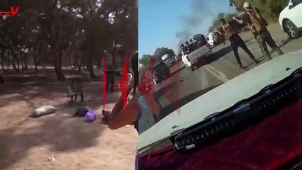 A Survivor of Israel’s Festival Massacre Returned to Tell Her Story