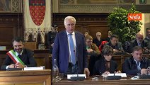 Alluvione Toscana, Tajani a Prato incontra il Governatore Giani