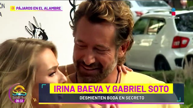 Gabriel Soto e Irina Baeva DESMIENTEN boda en secreto