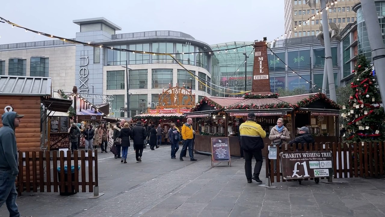Manchester Christmas Markets 2023: People in Manchester share their thoughts as the markets prepare to open this week
