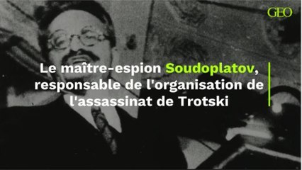Le maître-espion Soudoplatov, responsable de l'organisation de l'assassinat de Trotski