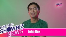 Kapuso Showbiz News: John Rex, first time kumanta sa GMA Christmas Station ID