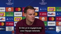 Allemagne - Manuel Neuer absent pour les amicaux de novembre contre la Turquie et en Autriche