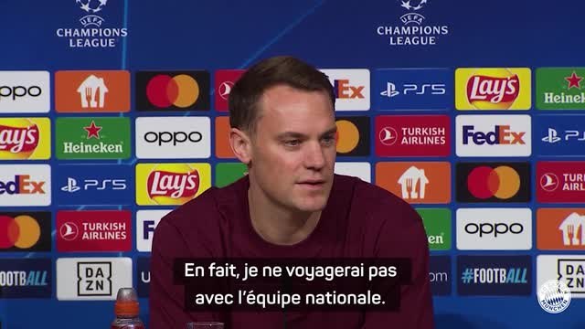 Allemagne - Manuel Neuer absent pour les amicaux de novembre contre la Turquie et en Autriche