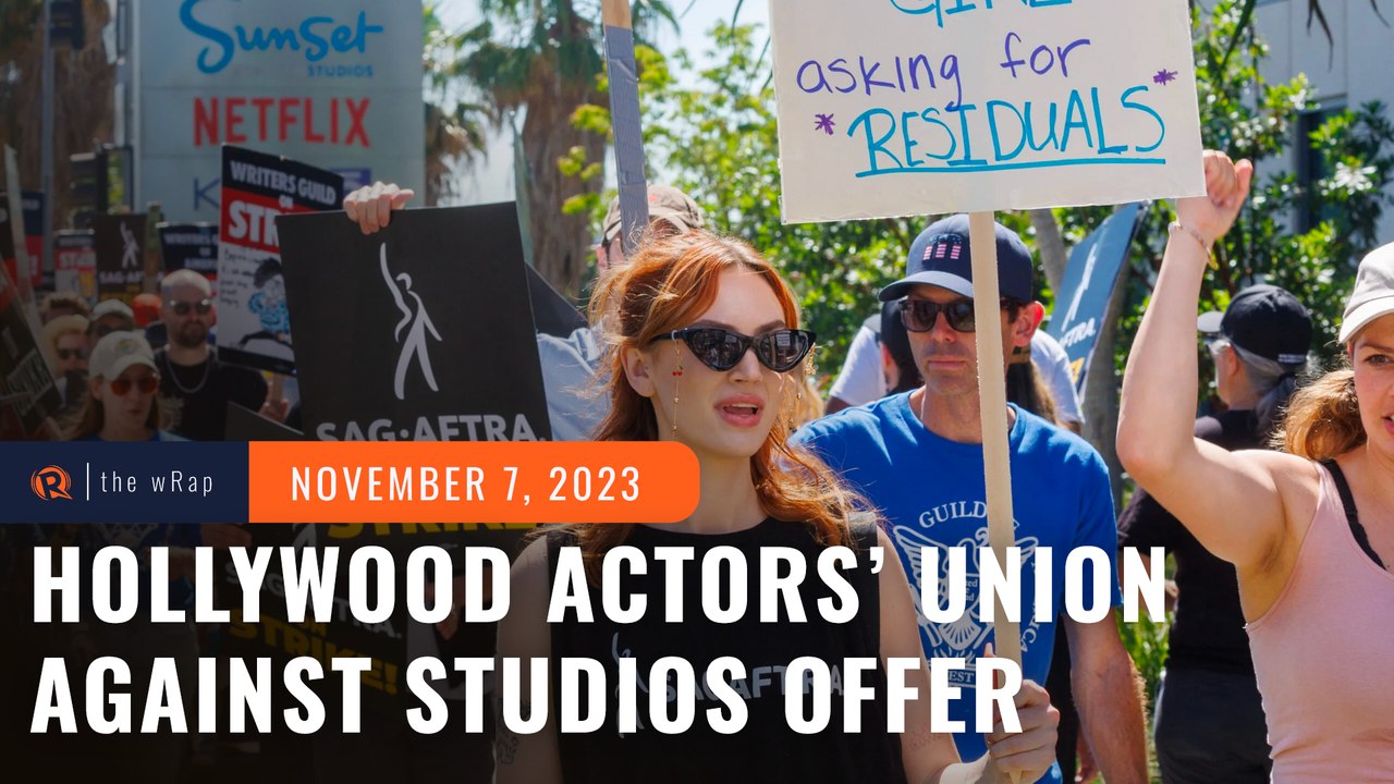 Hollywood actors’ union notes disagreements with studios’ offer, including AI