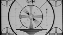 Indian Head Test Card. Test tape for Ampex VR 5013