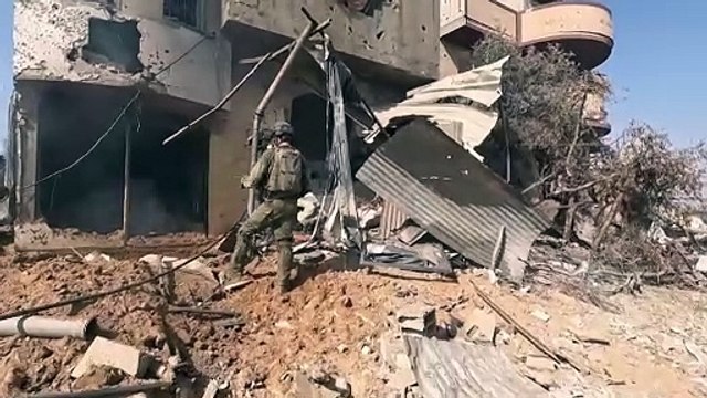 Einen Monat nach Überfall auf Israel dauert Krieg gegen die Hamas an