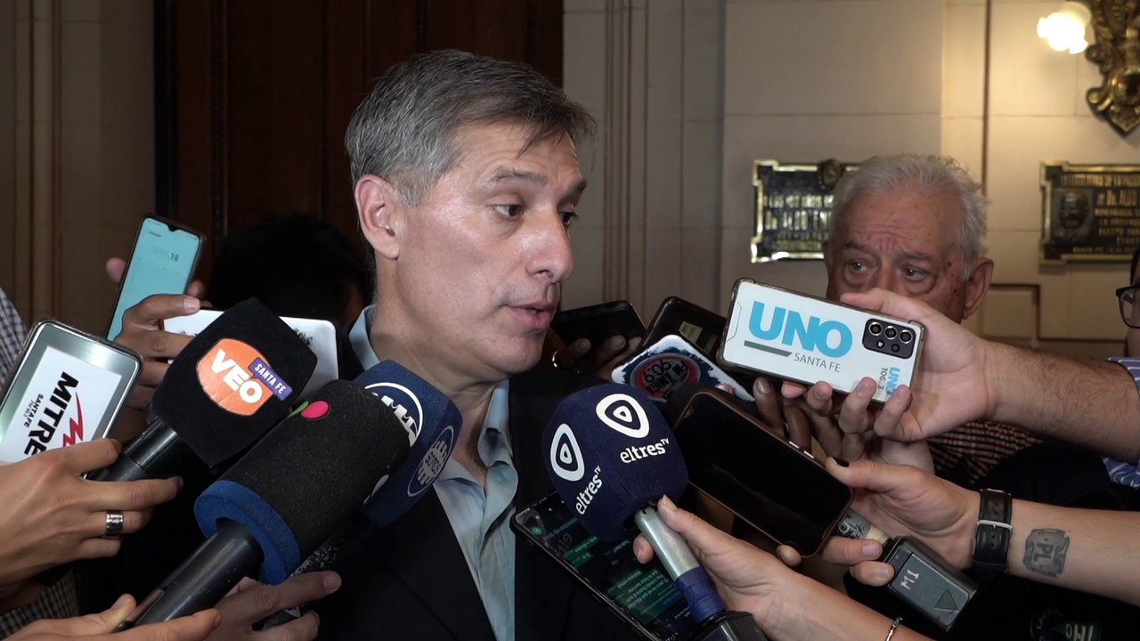 Pablo Olivares Situación financiera de la Provincia