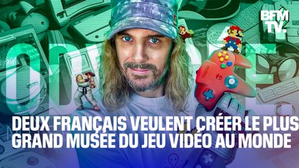 Deux Français veulent créer le plus grand musée du jeu vidéo au monde