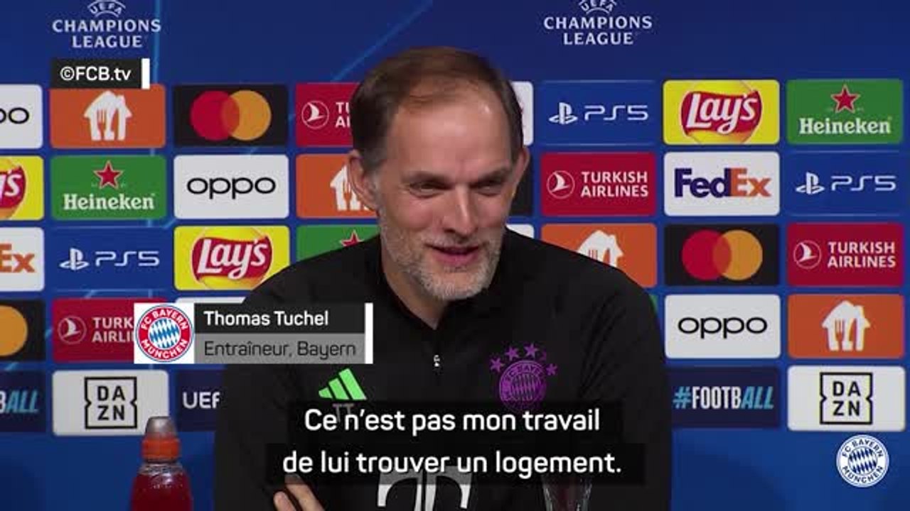 Bayern - Tuchel pas surpris par l'adaptation éclair de Kane