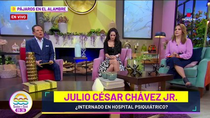 Julio César Chávez DESMIENTE su hijo esté INTERNADO por exceso de pastillas