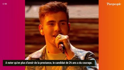 PORTRAIT Star Academy 2023 : Qui est Julien, ce beau brun venu à bout d'un trouble handicap ?