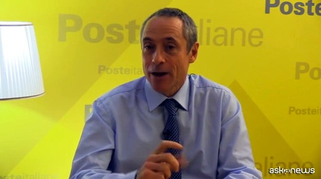 Del Fante: con 8,9 mld ricavi bonus 1000 euro a 120.000 colleghi