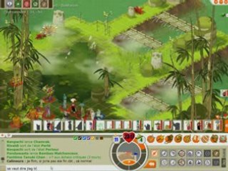 Double san sur helsephine dofus