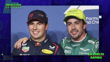 La ÉPICA batalla entre Checo Pérez y Fernando Alonso en el GP de Brasil