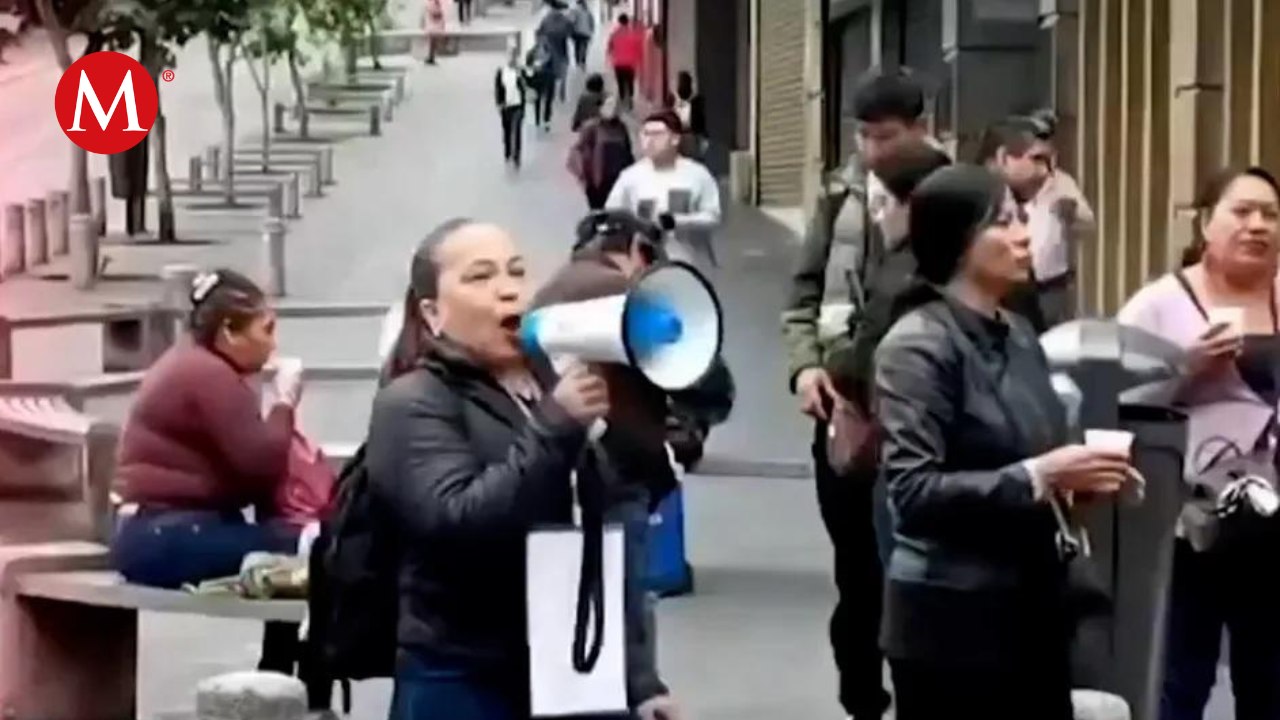 Colectivos de familiares de desaparecidos protestan en Xalapa, Veracruz