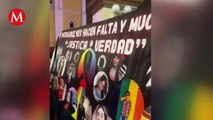 Activistas LGBT  se suman a protestas de familiares de desaparecidos en Xalapa, Veracruz