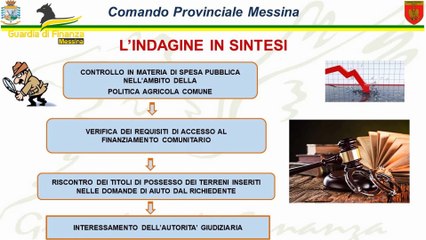 Capo d'Orlando, falsi affitti per lucrare sui fondi europei