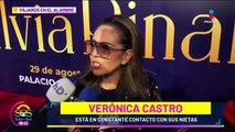 Verónica Castro habla por PRIMERA VEZ sobre Yolanda Andrade y sus declaraciones