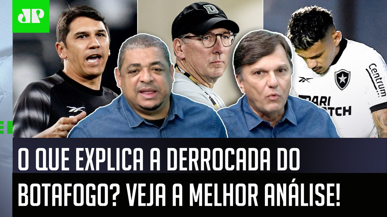"ESSA É A REALIDADE! A DERROCADA do Botafogo COMEÇOU quando..." OLHA essa ÓTIMA ANÁLISE!